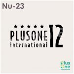 シンプルで使いやすい背番号素材