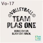 かすれ
シンプルでかっこいいバレーボールデザイン素材