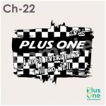 チェッカーフラッグモチーフのかっこいいデザイン素材