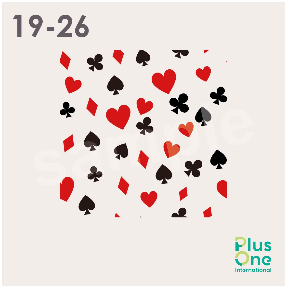 19-26_pattern | プラスワン：デザイン素材集