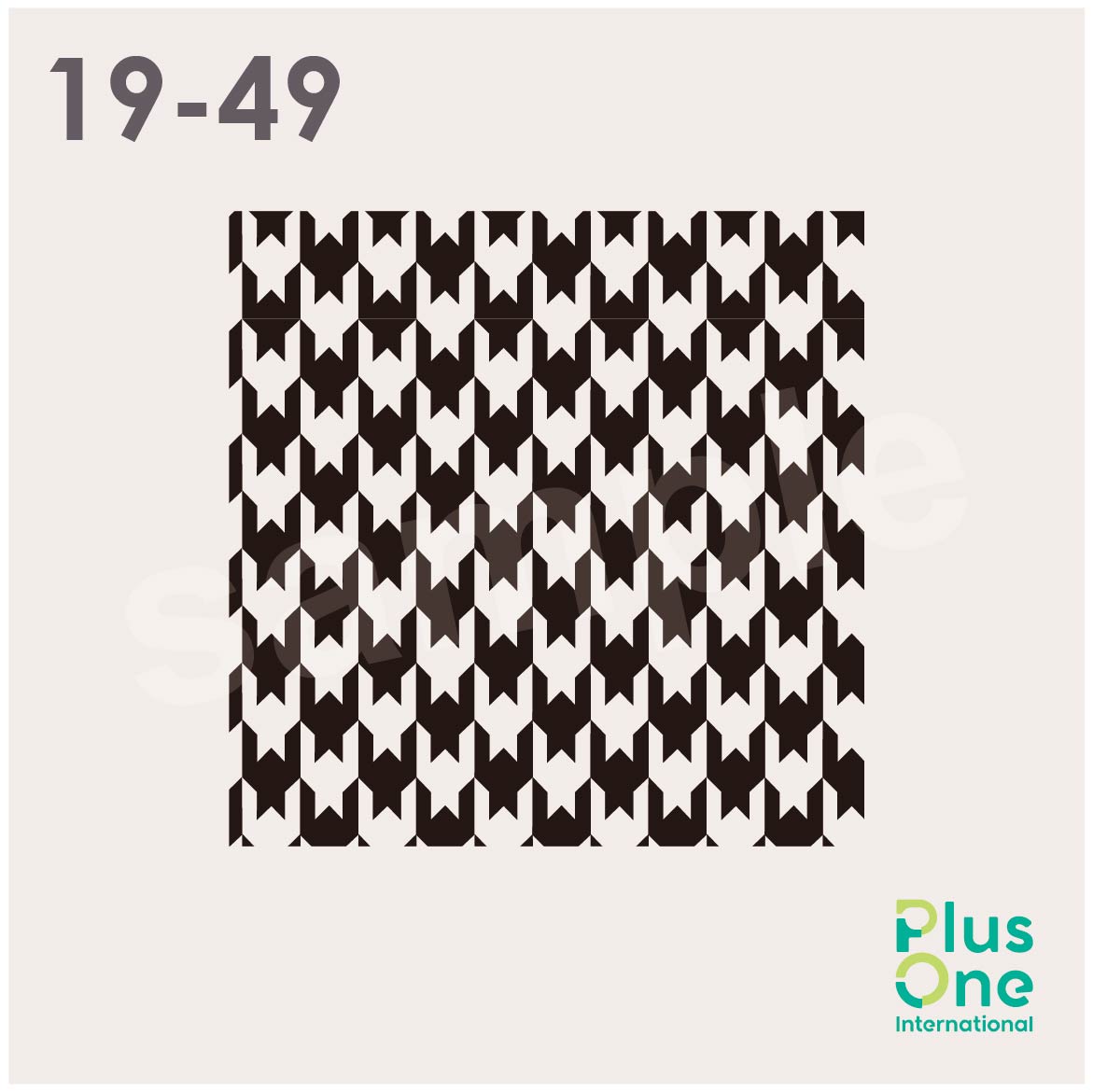 19-49_pattern | プラスワン：デザイン素材集
